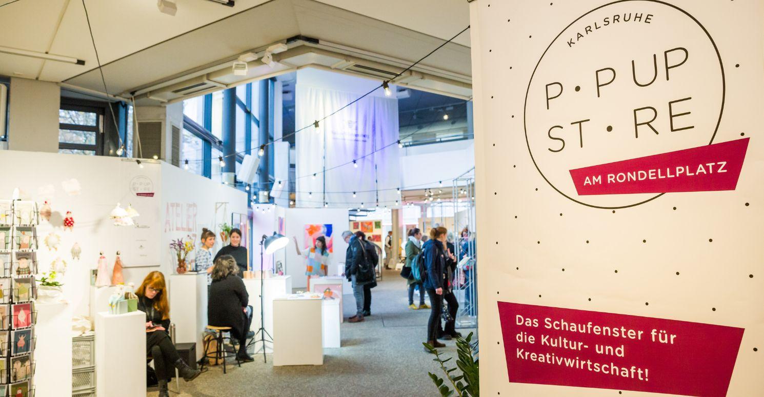 Pop-Up-Store 2023, Bild: Sandra Jacques