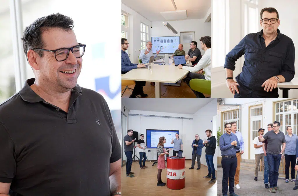 Arbeitsalltag Projektleiter bei der fluidmobile GmbH