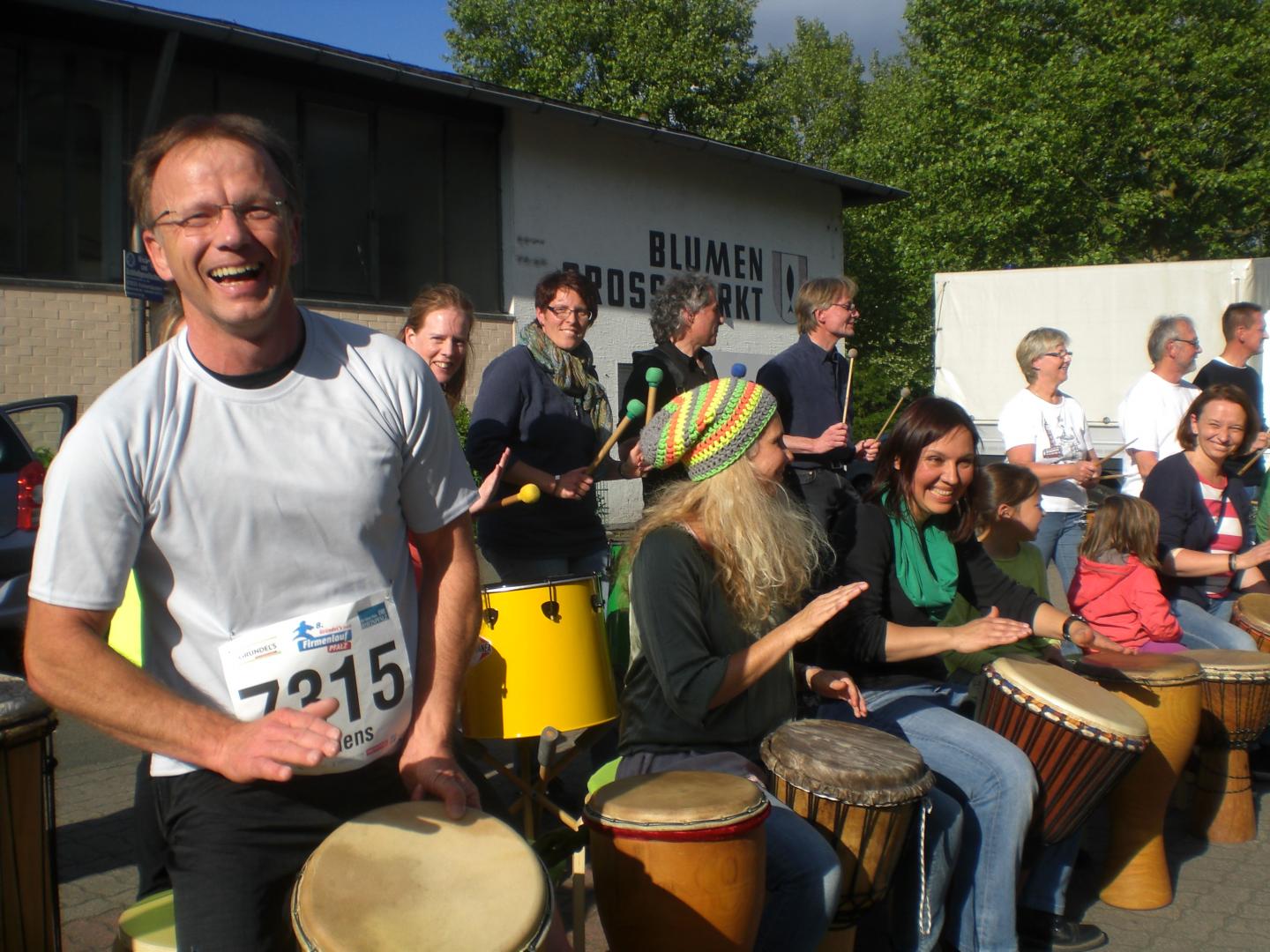 TROMMELPOWER mit Jan Schowalter
