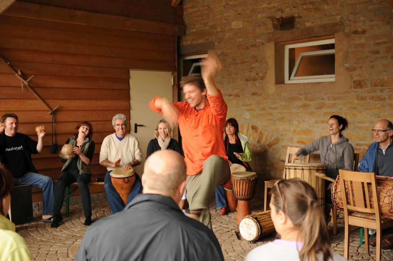 DrumCircle mit Jan Schowalter