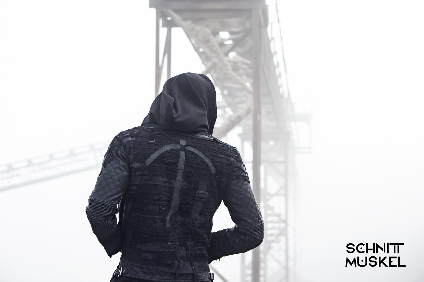 Gothicmode, Gothicjacke, postapokalyptische Mode
