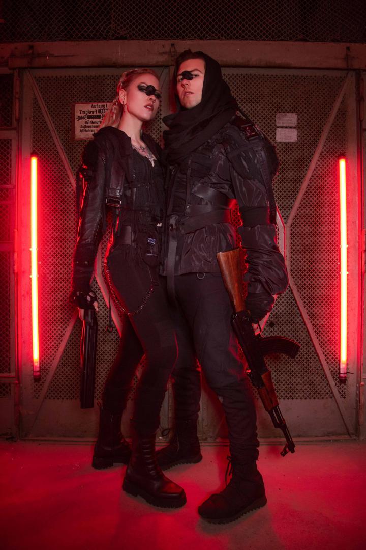 darkcyber fashion, darkcyberstil, gothicmode