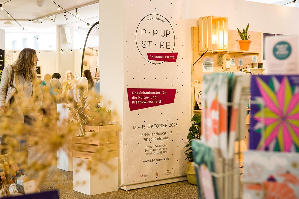 Pop-Up-Store 2023, Bild: Sandra Y. Jacques