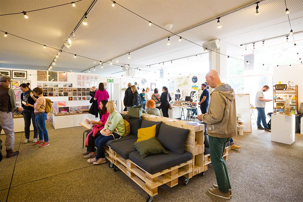 Pop-Up-Store 2023, Bild: Sandra Y. Jacques