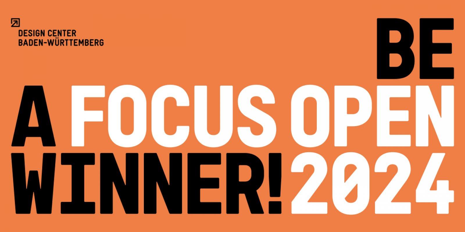 Designpreis Baden-Württemberg FOCUS OPEN 2024 