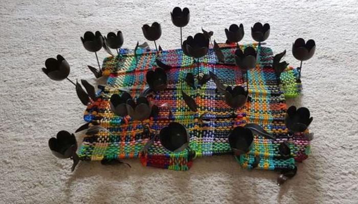 Dagmar Hawener/Textil: Natur verkehrt 2024 