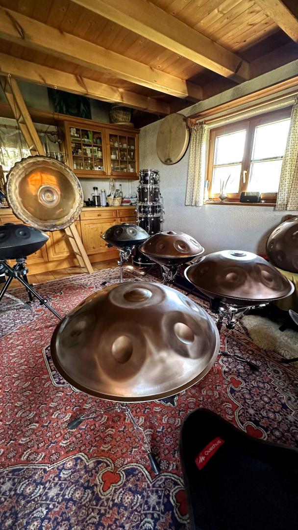 Handpan Erlebnis Workshops in Pfinztal | Handpan Akademie