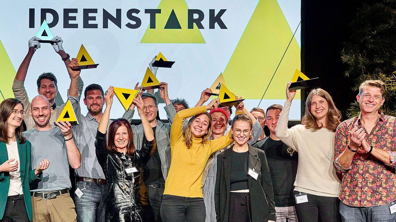 Ideenstark Preisträger*innen 2023; Bild: MFG / David Matthiessen
