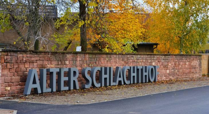 Alter Schlachthof Karlsruhe, Foto: karlsruherfächer