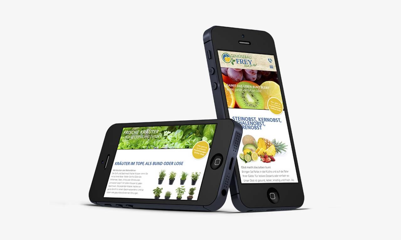 werbeagentur-karlsruhe-gemuesebau-frey-relaunch-smartphone