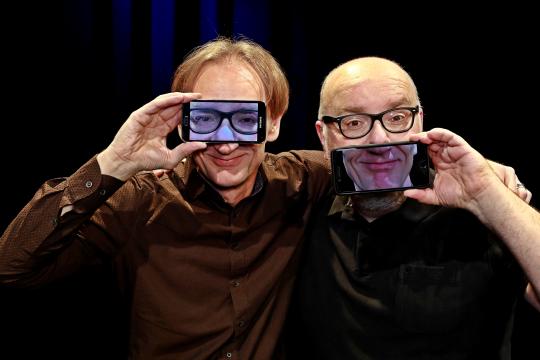 RASTETTER & WACKER - Kabarettnotstand!