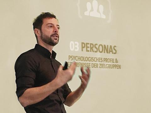 Sebastian Bosch und Theodor Paxino