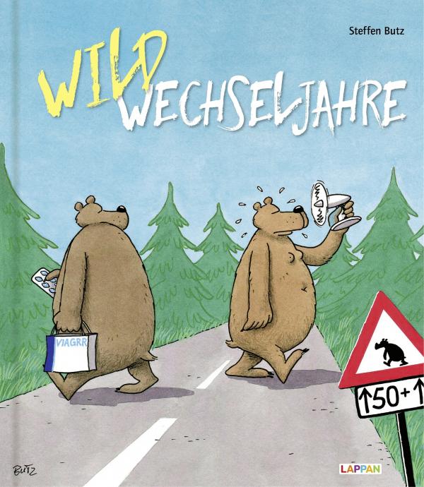 WILDWECHSELJAHRE, Lappan/Carlsen, März 2020