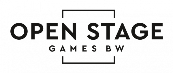 Open Stage Games BW; Logo