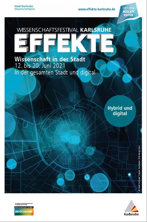 Plakatmotiv EFFEKTE-Festival