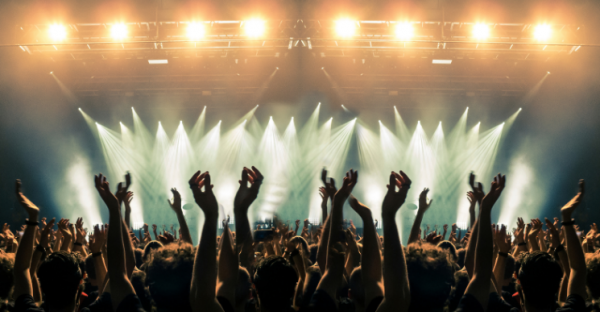 Symbolbild Konzert, Bild: Canva