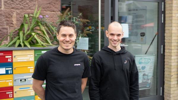 Heyvie Gründer Marius Krämer und Hady Daboul 