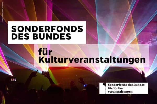 Bundesweite Infosession #2 | Sonderfonds des Bundes für Kulturveranstaltungen 