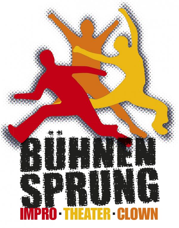 Bühnensprung Improtheater & Akademie für Improvisation - seit 2009 in Karlsruhe Bühnensprung Improtheater Logo