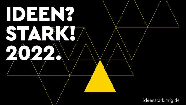 Ideenstark 2022; Bild: MFG Baden-Württemberg