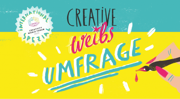 CreativeWEIBS Umfrage, Bild: K³-Büro