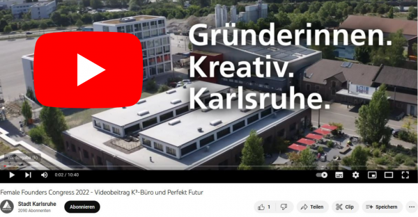 Video Interview mit Gründerinnen aus dem Perfekt Futur