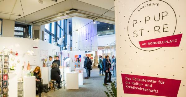 Pop-Up-Store 2023, Bild: Sandra Jacques