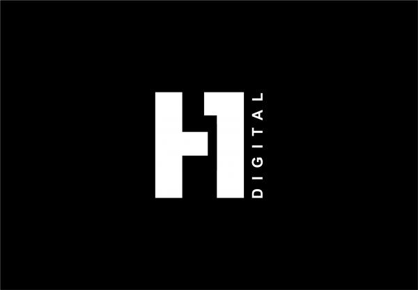 H1 DIGITAL H1 DIGITAL Logo