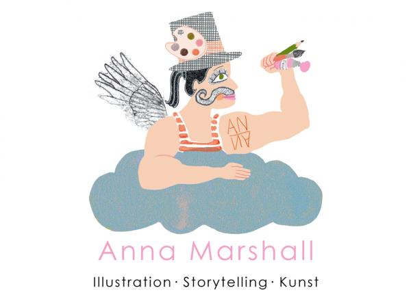 Logo_anna22final_web Logo Anna Marshall Illustration Storytelling Kunst
