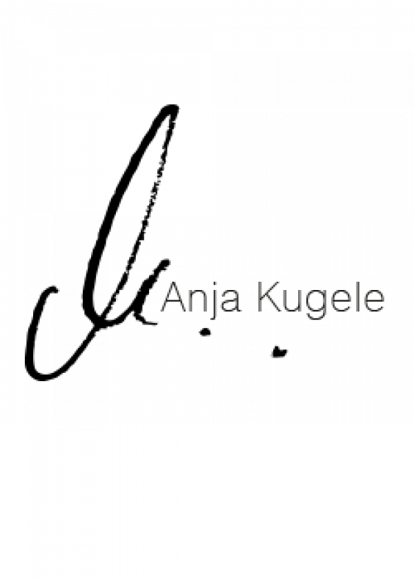 Künstlerin Anja Kugele Logo Anja Kugele