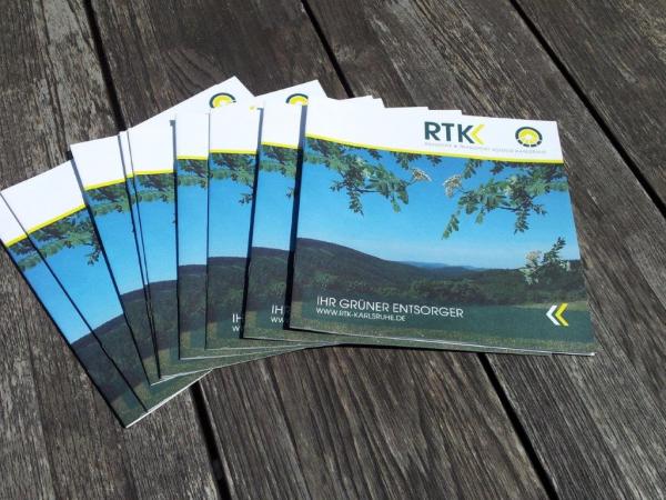 CI, CD & Claim für RTK Karlsruhe GmbH