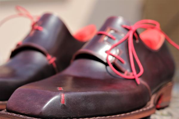 Maßschuhe aus Cordovan