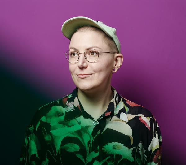 Portrait Rebecca Zink