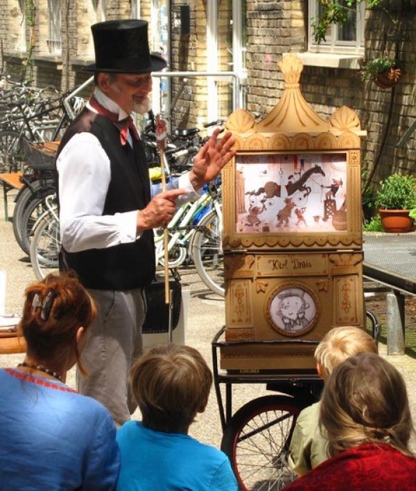 Die Laufmaschine Die Laufmaschine