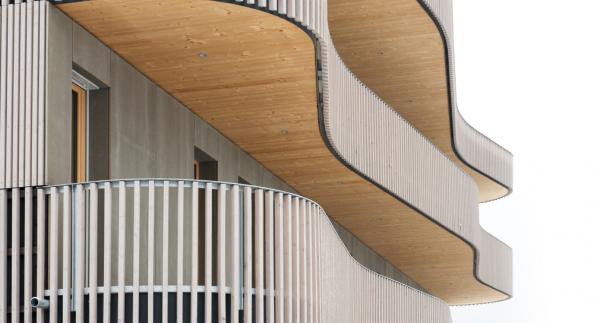Holzbau Hoffnungshaus, BIld: David Franck
