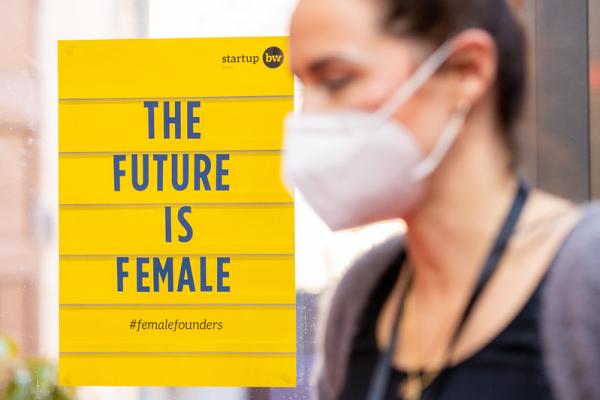Female Founders Cup 2023, Quelle: Start-up BW Elevator Pitch