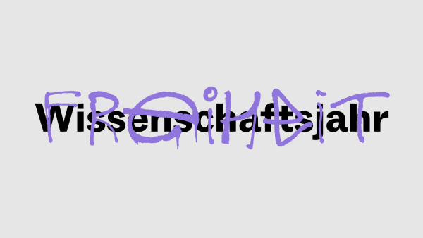 Call for Participation zum Wissenschaftsjahr 2024; Bild: #rp24 