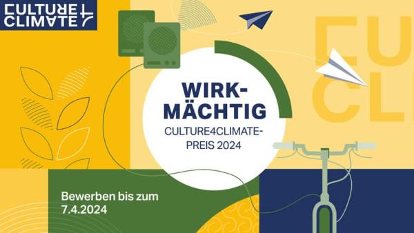 WIRKMÄCHTIG Culture4Climate Preises 2024 