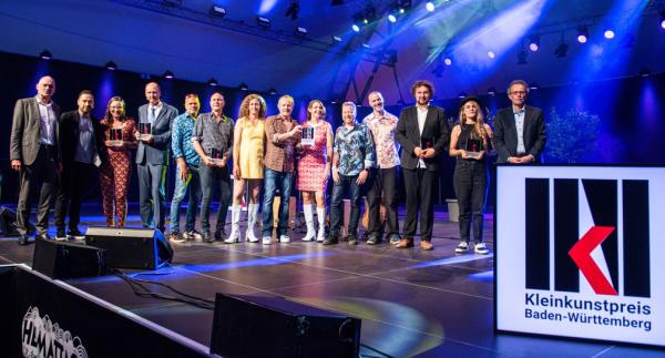 Kleinkunstpreis 2024, Bild:  Moritz Schwitzkowski