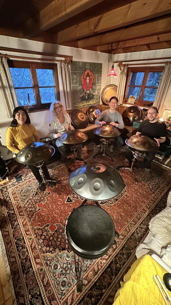 Handpan Erlebnis Workshops in Pfinztal | Handpan Akademie