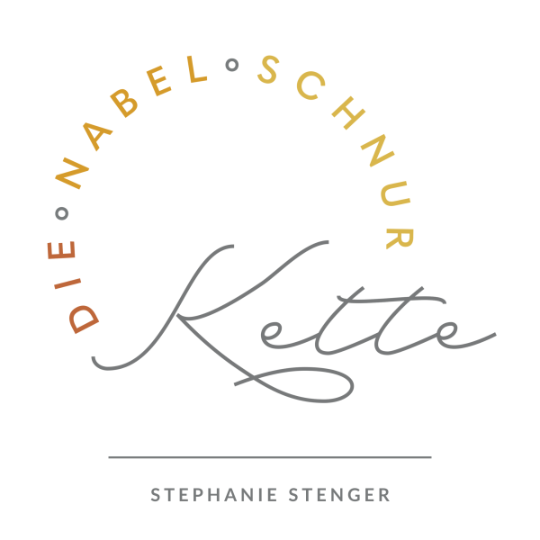 Logo bunt weißer Hintergrund ohne Nabel Die Nabelschnurkette - Stephanie Stenger