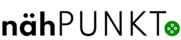 nähPUNKT Nähschule in Karlsruhe, Logo nähPUNKT Nähschule in Karlsruhe, Logo