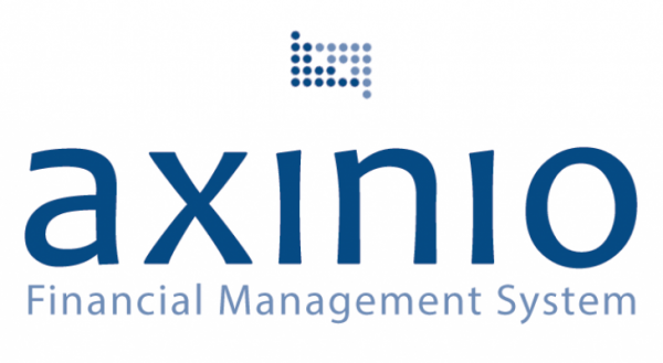 logo axinio.com - Financial Management System